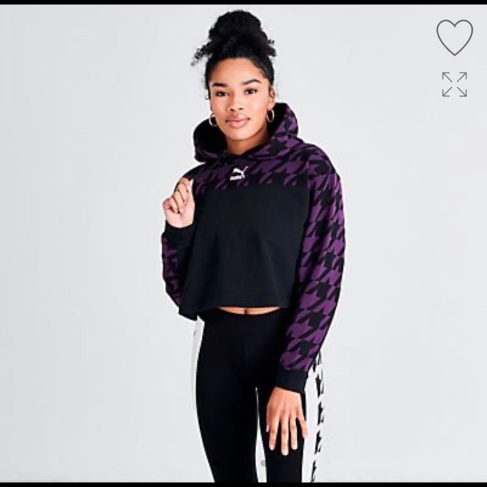 Puma Crop Hoodie
